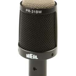 Heil Sound PR 31 BW Short Barrel Large-Diaphragm Dynamic Mic