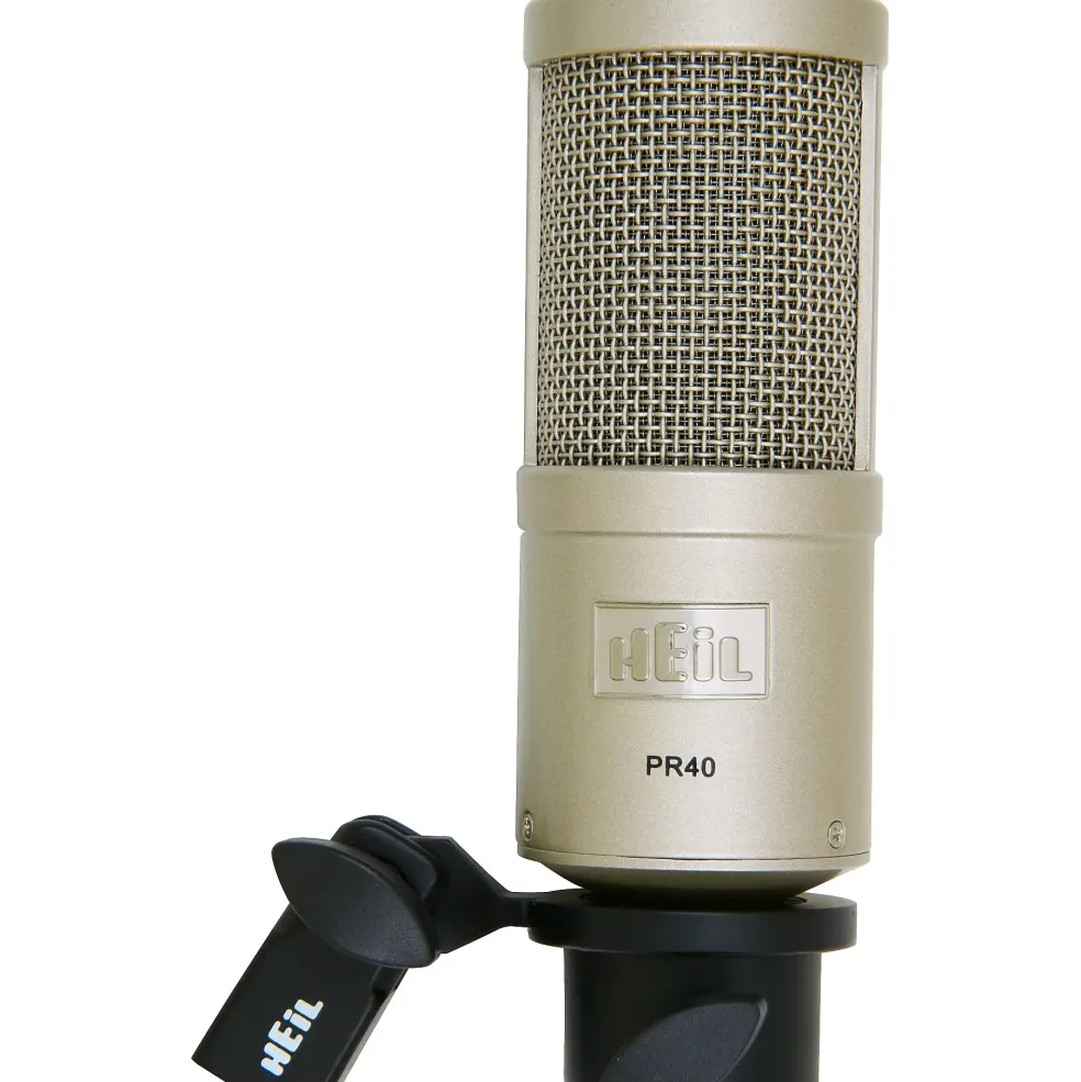 Heil Sound PR40 Large-Diaphragm Multipurpose Dynamic Microphone