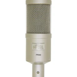 Heil Sound PR40 Large-Diaphragm Multipurpose Dynamic Microphone