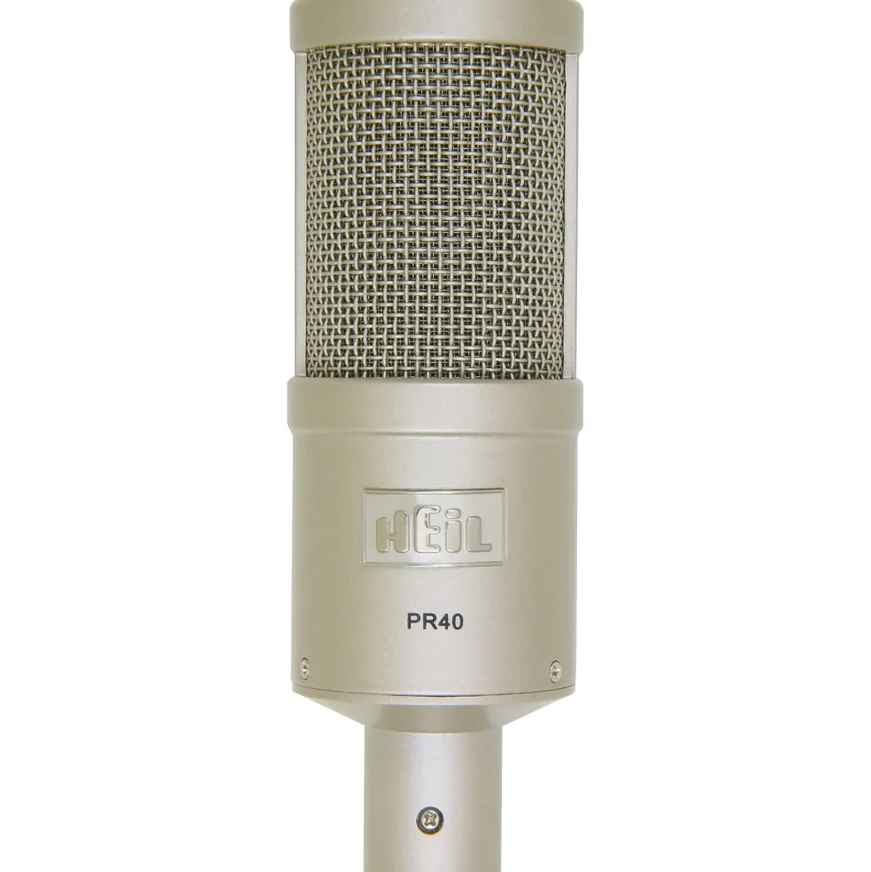 Heil Sound PR40 Large-Diaphragm Multipurpose Dynamic Microphone