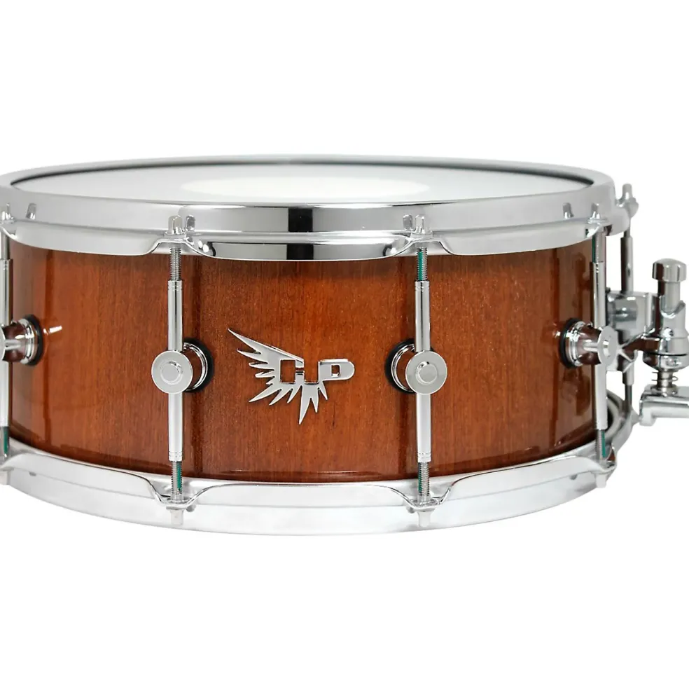 Hendrix Drums Archetype Series African Sapele Stave Snare Drum 14 x 6 in. Satin Finish