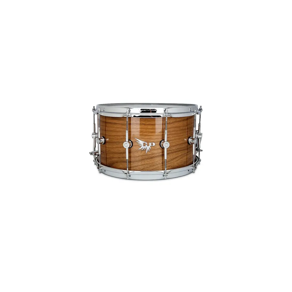 Hendrix Drums Perfect Ply Walnut Snare Drum 14 x 8 in. Walnut Gloss
