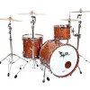 Hendrix Drums Perfect Ply Series Bubinga 3-Piece Shell Pack Gloss