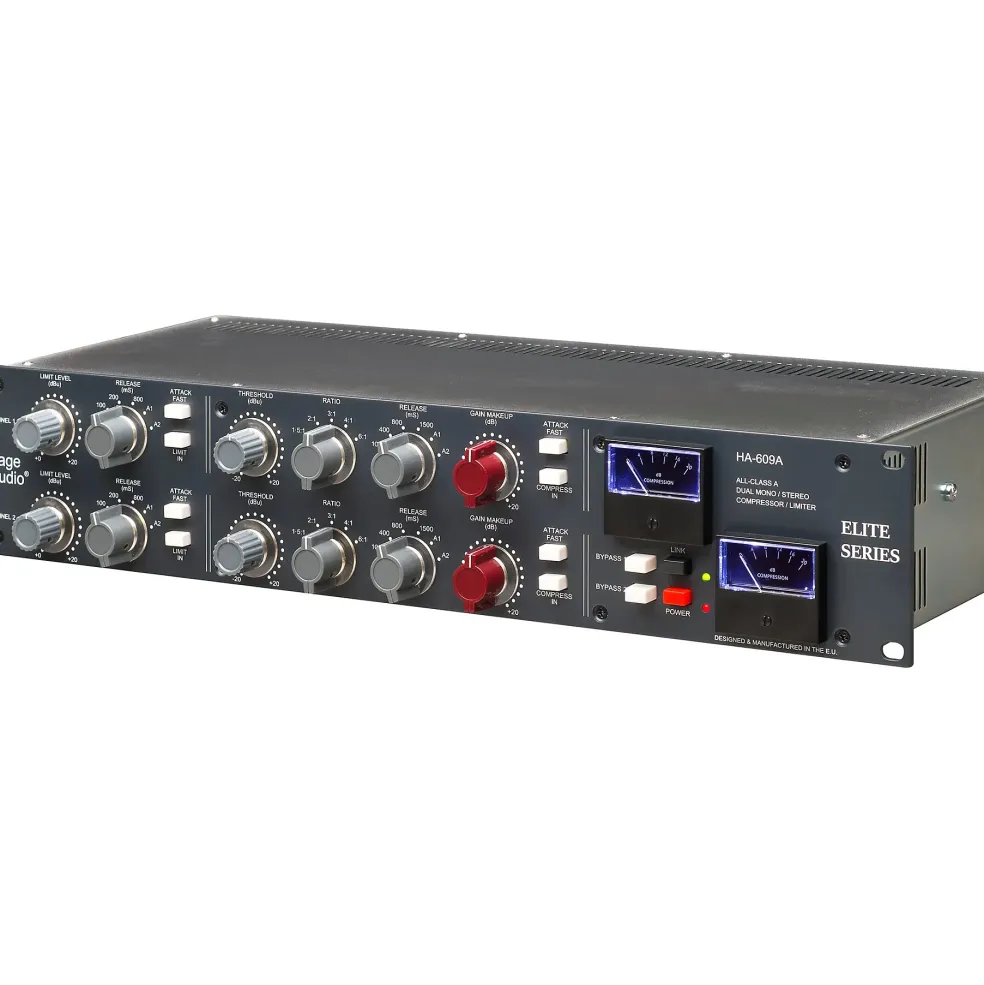 Heritage Audio 609A Dual Channel Compressor