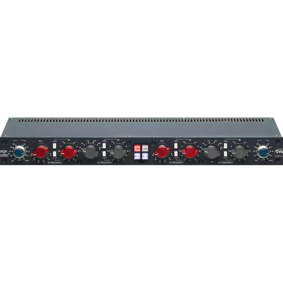 Heritage Audio Symph EQ Master Bus Stereo Asymptotic Equalizer