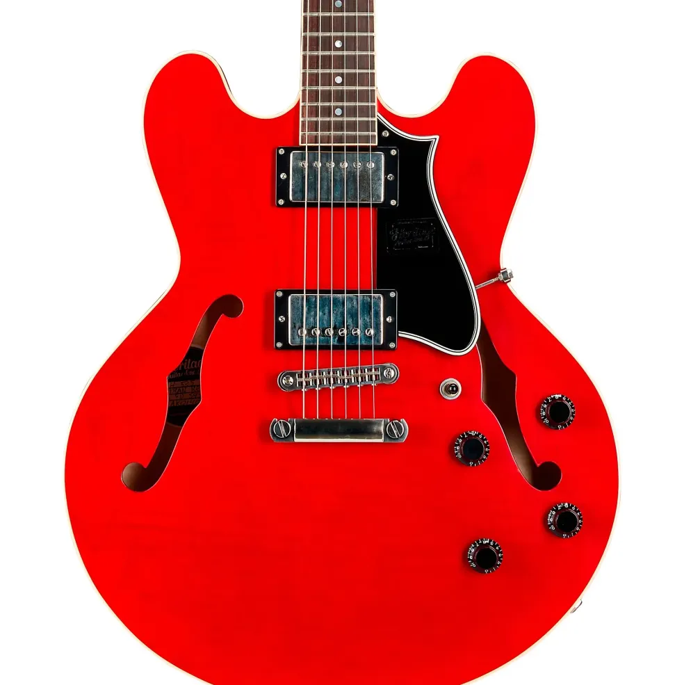 Heritage Standard H-535 Semi-Hollow Electric Guitar Transparent Cherry