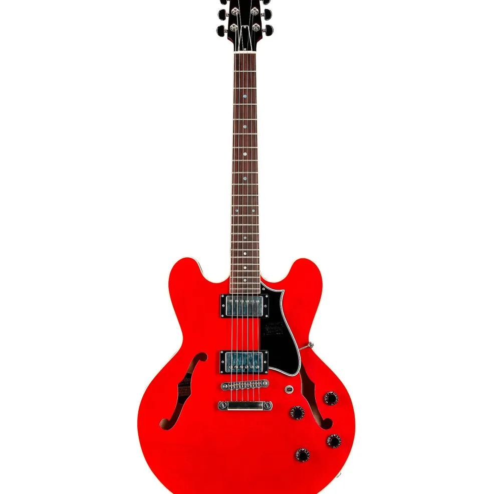 Heritage Standard H-535 Semi-Hollow Electric Guitar Transparent Cherry