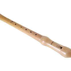 Hohner 9522 2 Piece Maple Soprano Baroque Recorder