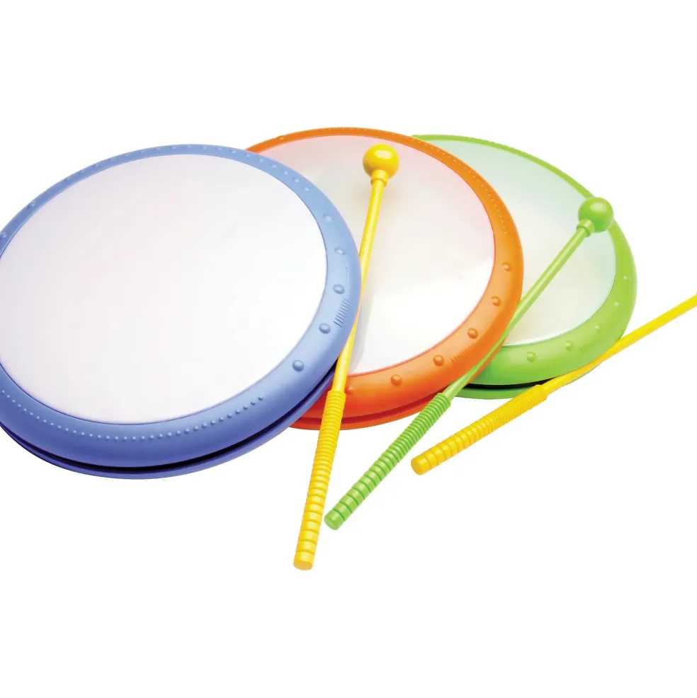 Hohner Kids Hand Drum with Mallet Assorted Colors