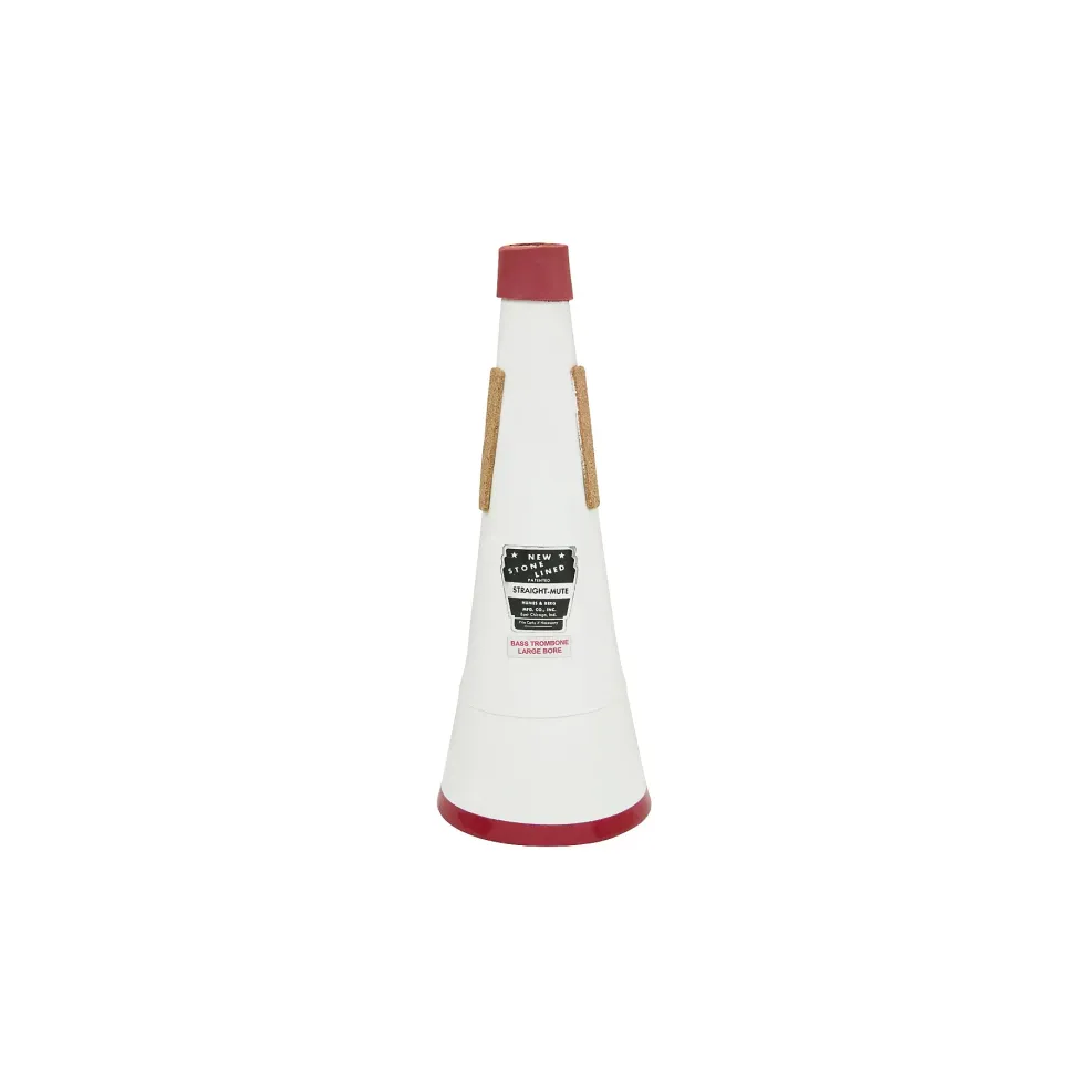 Humes & Berg Stonelined Series Bass Trombone Straight Mute 198 Bass Trombone - Large Bore