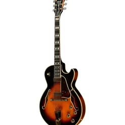 Ibanez GB10 George Benson Hollowbody Electric Brown Sunburst