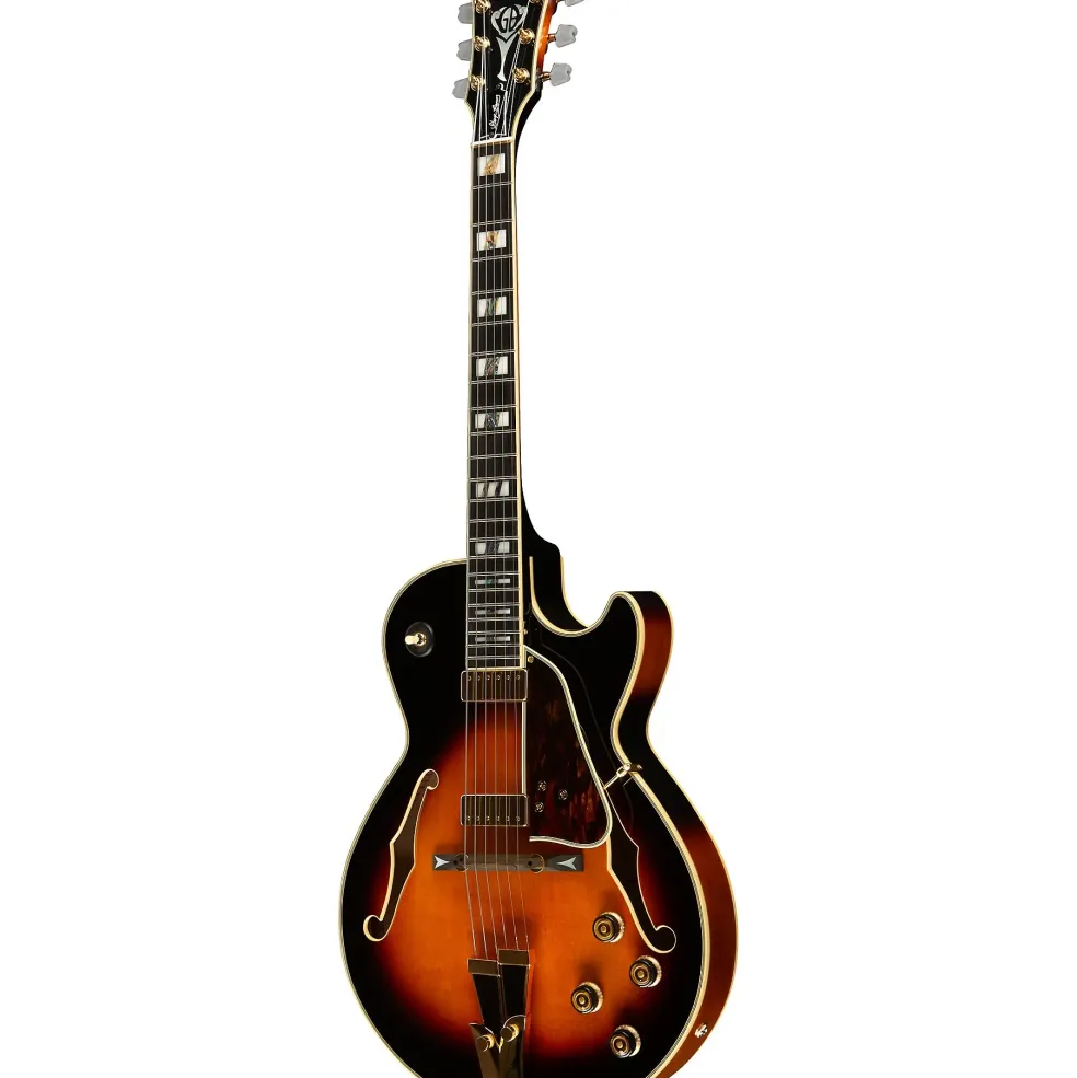 Ibanez GB10 George Benson Hollowbody Electric Brown Sunburst