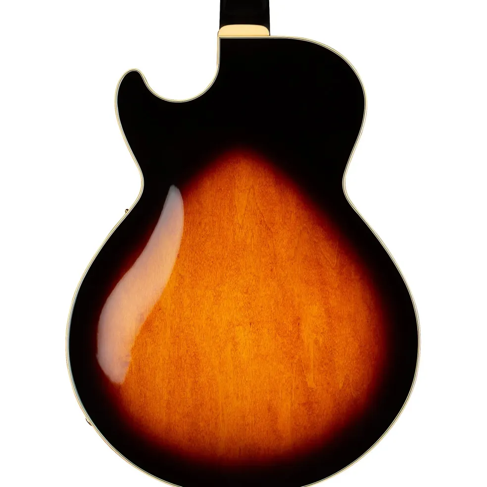 Ibanez GB10 George Benson Hollowbody Electric Brown Sunburst