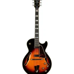 Ibanez GB10 George Benson Hollowbody Electric Brown Sunburst