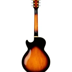 Ibanez GB10 George Benson Hollowbody Electric Brown Sunburst