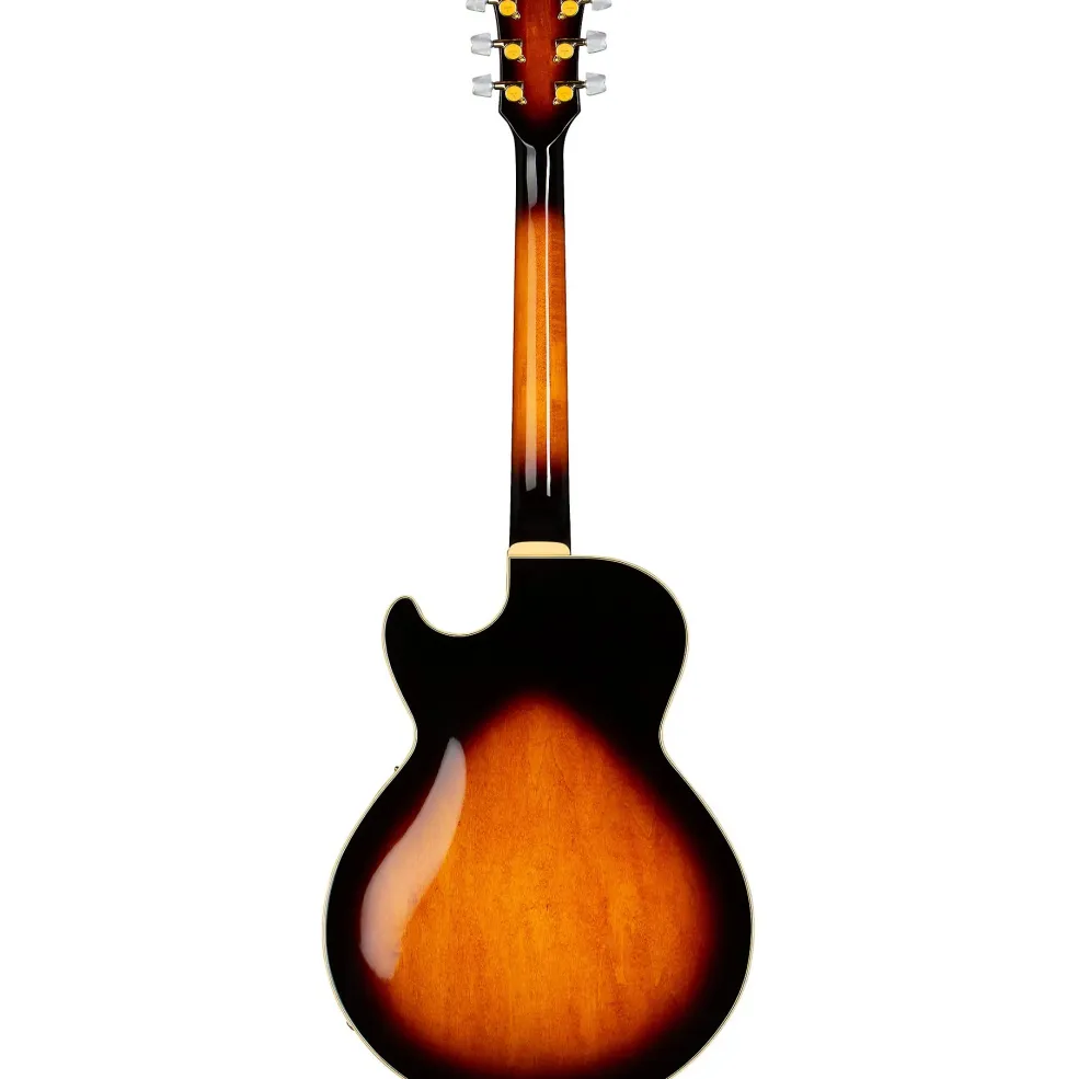 Ibanez GB10 George Benson Hollowbody Electric Brown Sunburst