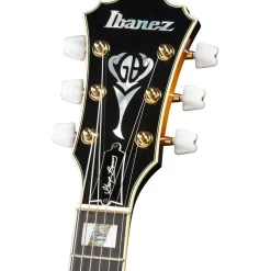 Ibanez GB10 George Benson Hollowbody Electric Brown Sunburst