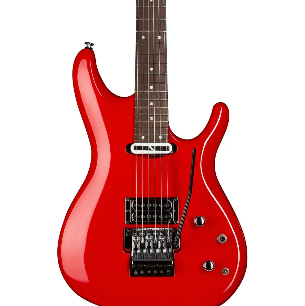 Ibanez JS2480MCR Joe Satriani Signature Electric Guitar Metallic Red