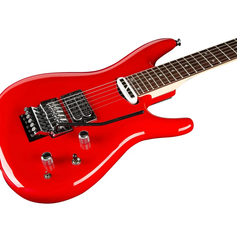 Ibanez JS2480MCR Joe Satriani Signature Electric Guitar Metallic Red