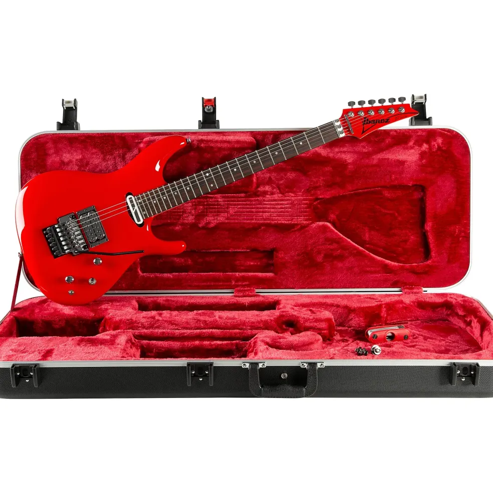 Ibanez JS2480MCR Joe Satriani Signature Electric Guitar Metallic Red