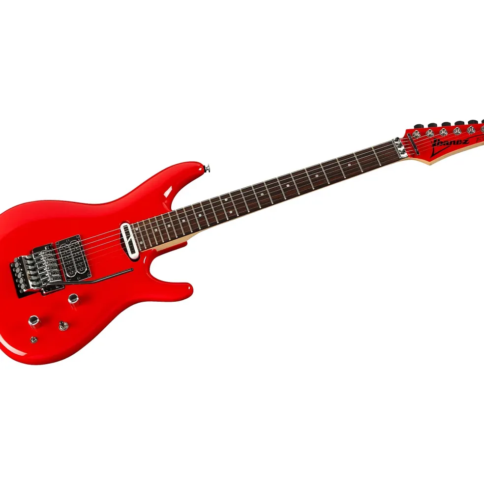 Ibanez JS2480MCR Joe Satriani Signature Electric Guitar Metallic Red