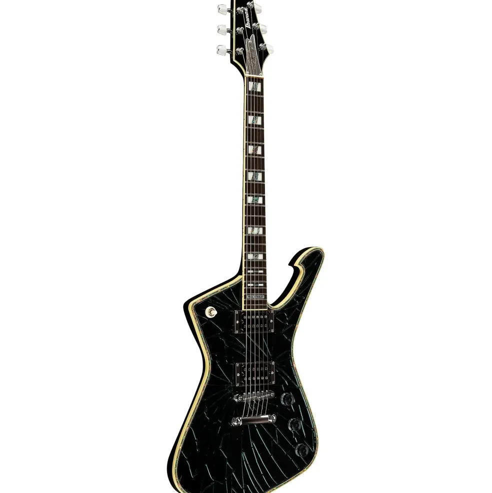 Ibanez Paul Stanley Signature Electric Guitar Cracked Mirror