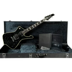 Ibanez Paul Stanley Signature Electric Guitar Cracked Mirror