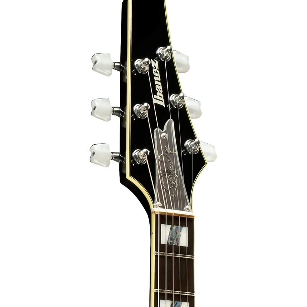 Ibanez Paul Stanley Signature Electric Guitar Cracked Mirror