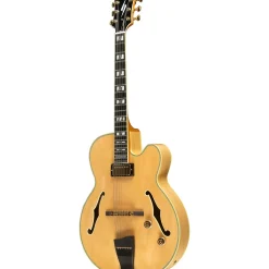 Ibanez PM200 Pat Metheny Signature Hollowbody Electric Guitar Natural