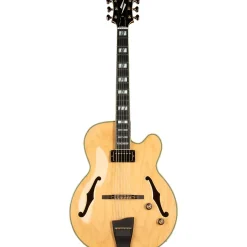 Ibanez PM200 Pat Metheny Signature Hollowbody Electric Guitar Natural