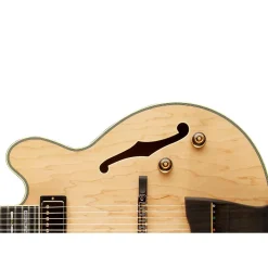 Ibanez PM200 Pat Metheny Signature Hollowbody Electric Guitar Natural