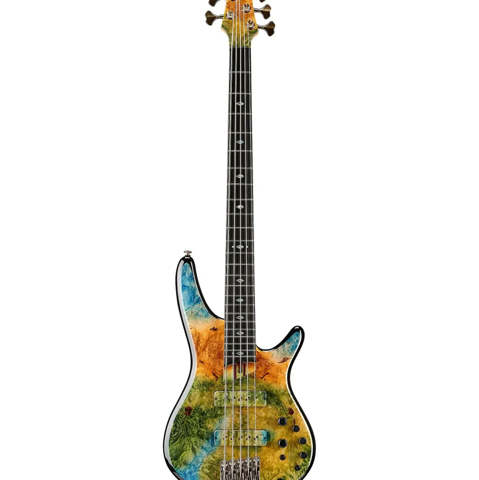 Ibanez Prestige JCSR2023 5-string Electric Bass Guitar River Canyon