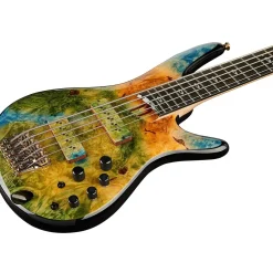 Ibanez Prestige JCSR2023 5-string Electric Bass Guitar River Canyon