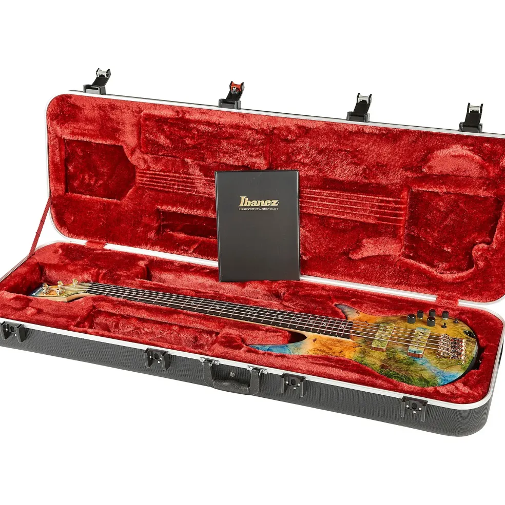 Ibanez Prestige JCSR2023 5-string Electric Bass Guitar River Canyon