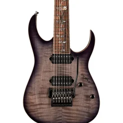 Ibanez RG8527 RG j.custom 7 String Electric Guitar Black Rutile