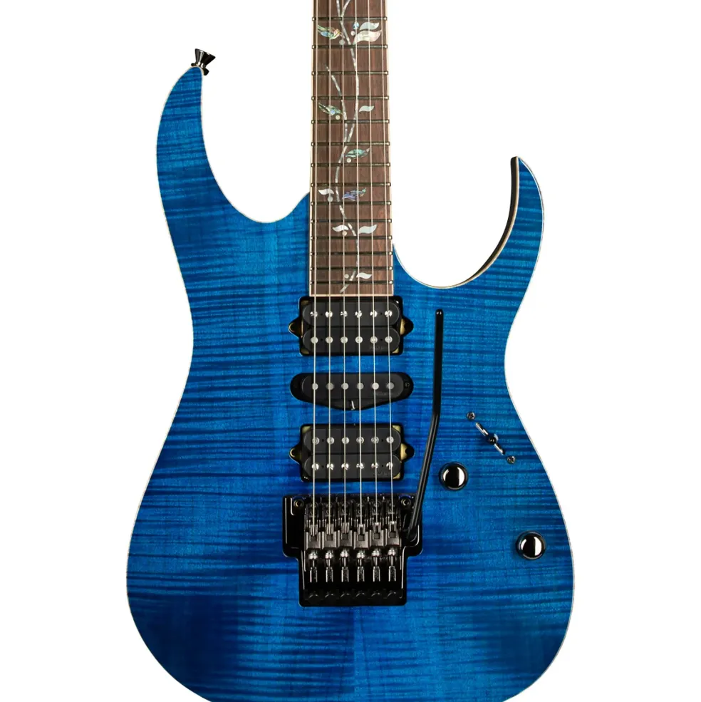 Ibanez RG8570 RG j.custom Electric Guitar Royal Blue Sapphire