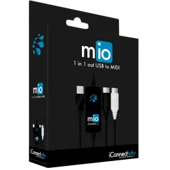 iConnectivity Mio 1x1 USB MIDI Interface