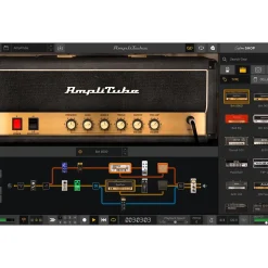 IK Multimedia AmpliTube 4 Ampeg SVX Power DUO Bundle