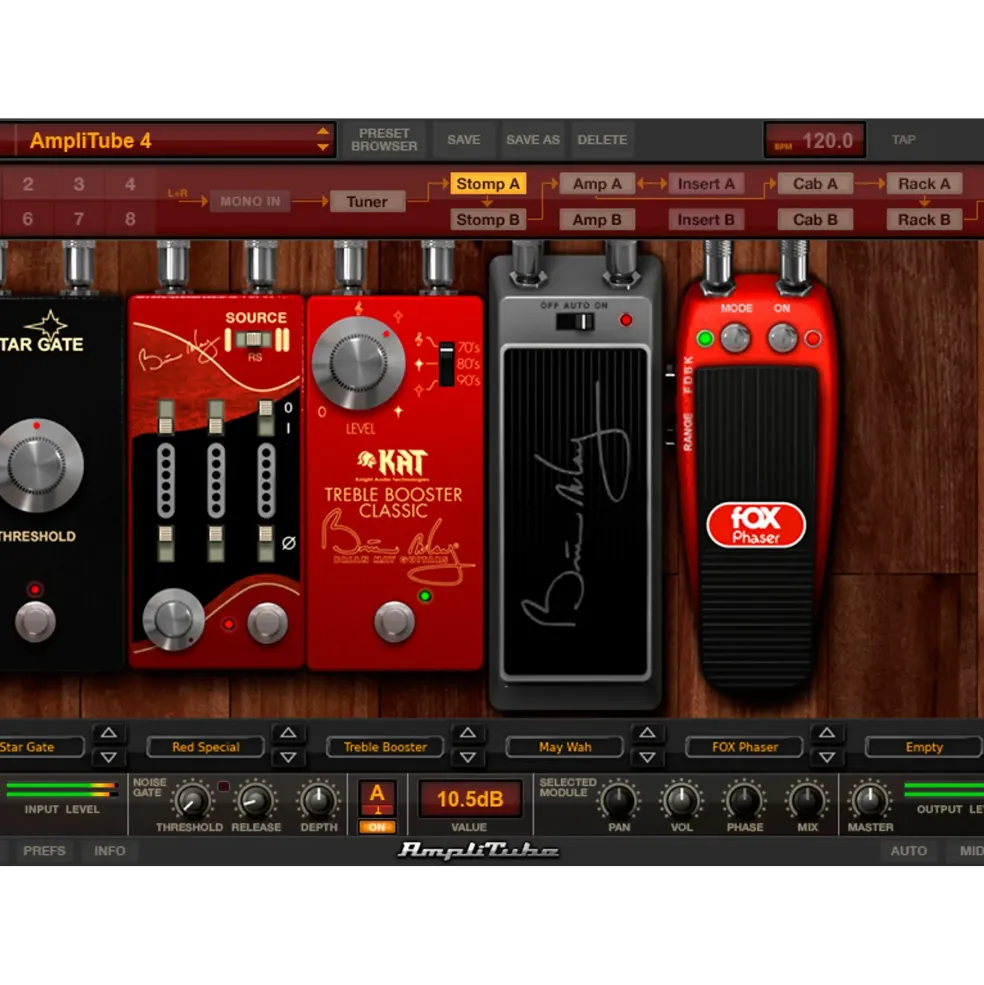 IK Multimedia AmpliTube Brian May Collection Software Suite