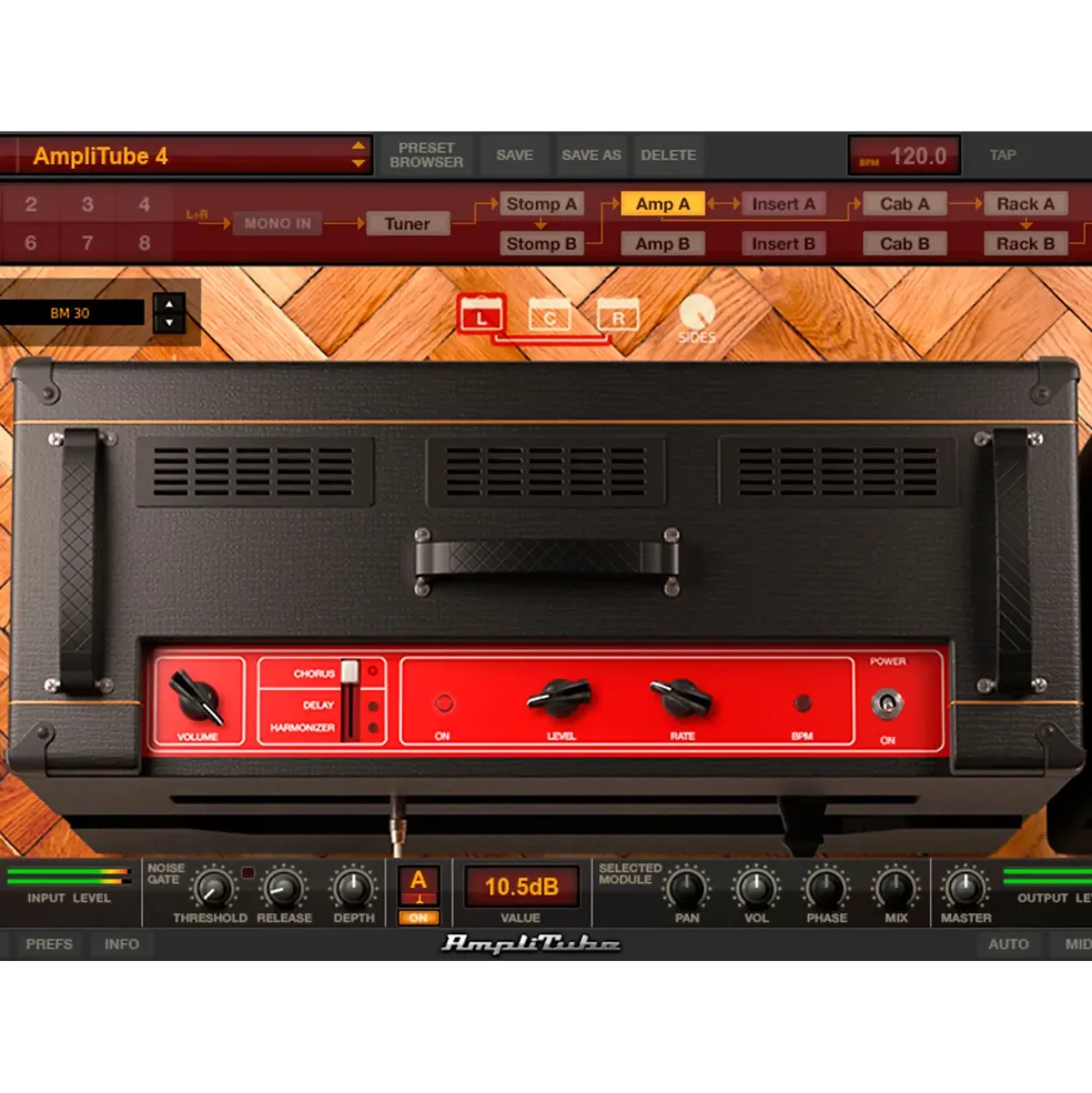 IK Multimedia AmpliTube Brian May Collection Software Suite