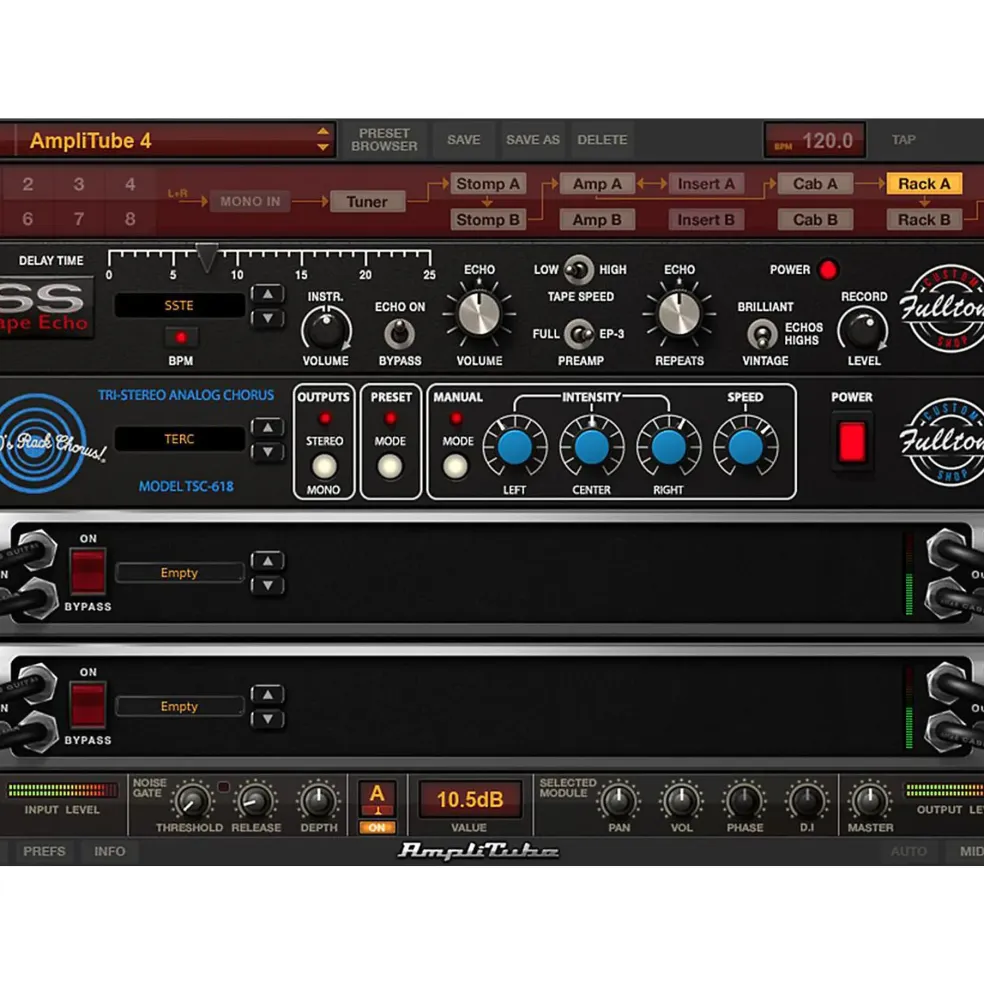 IK Multimedia AmpliTube Fulltone Collection