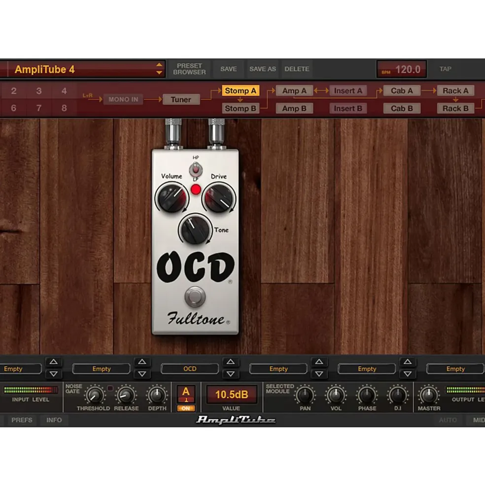 IK Multimedia AmpliTube Fulltone Collection