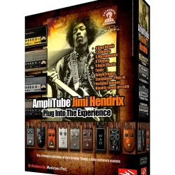 IK Multimedia AmpliTube Jimi Hendrix Software Suite - Anniversary Collection