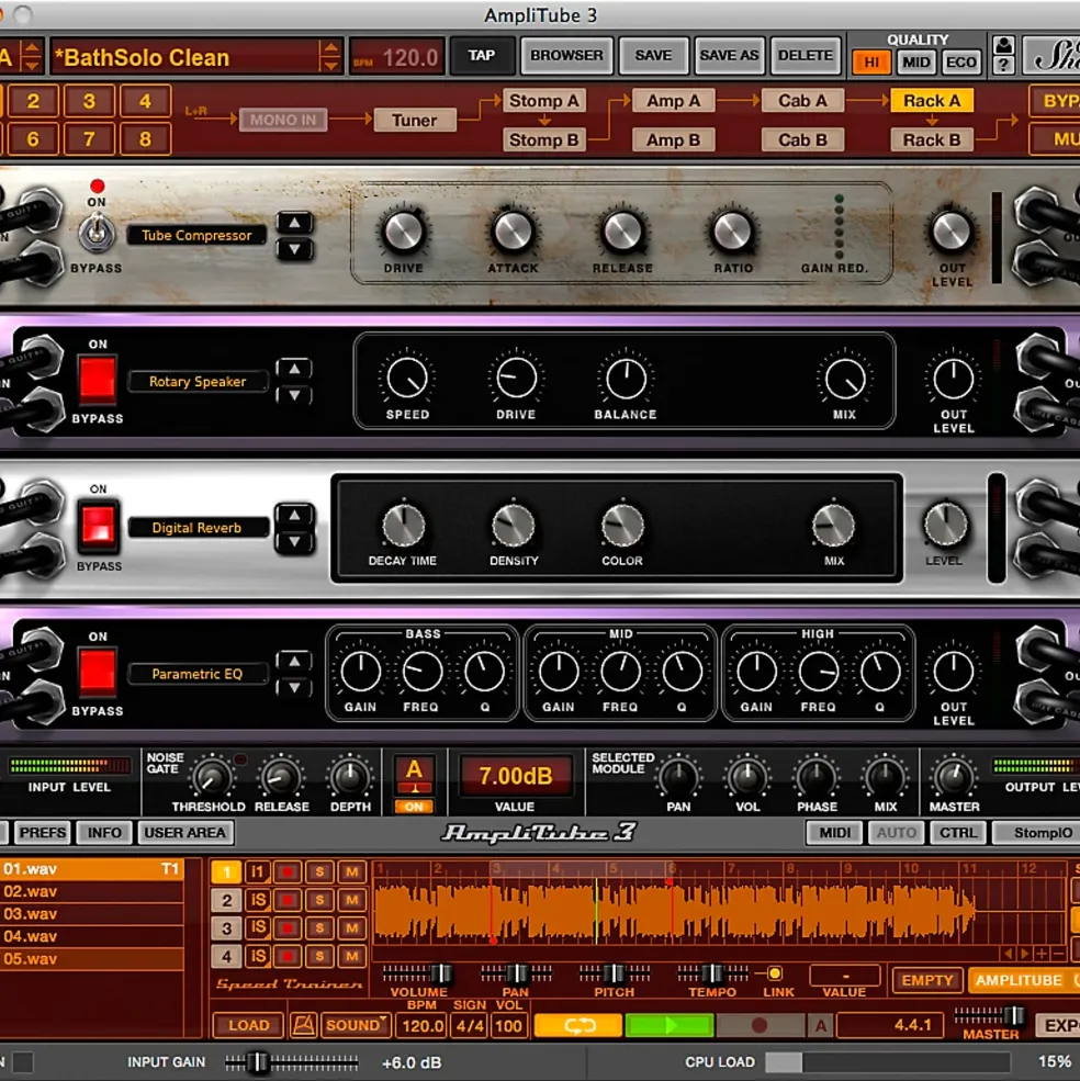 IK Multimedia AmpliTube Jimi Hendrix Software Suite - Anniversary Collection