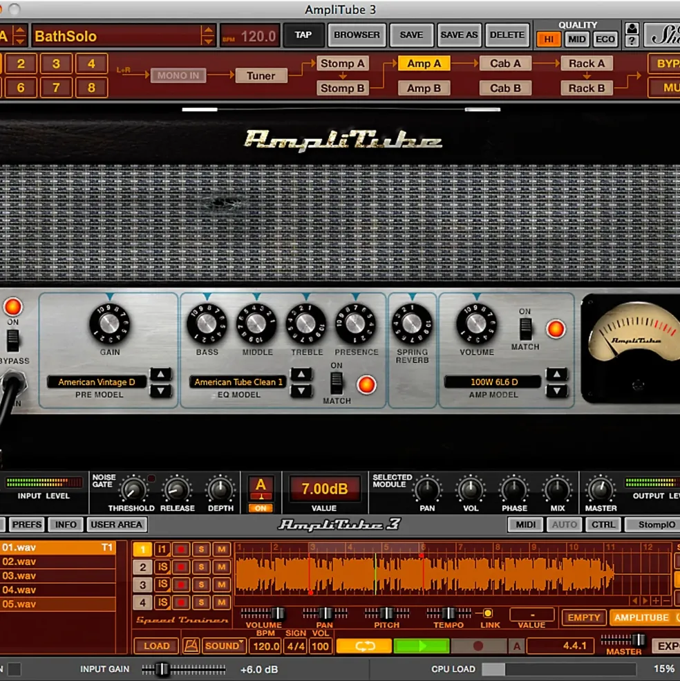 IK Multimedia AmpliTube Jimi Hendrix Software Suite - Anniversary Collection