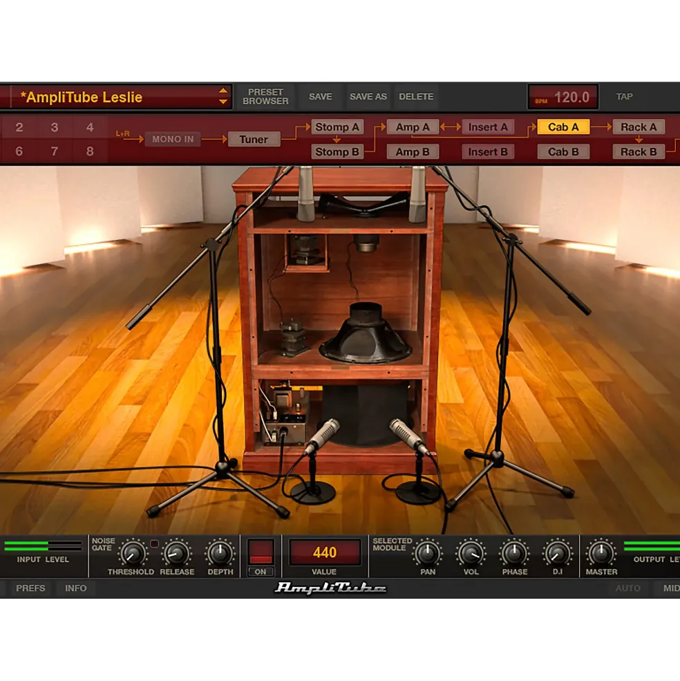 IK Multimedia AmpliTube Leslie Plug-in