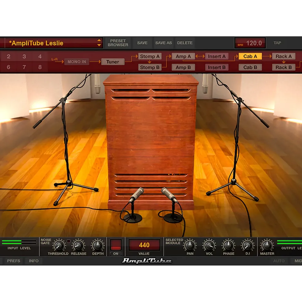 IK Multimedia AmpliTube Leslie Plug-in