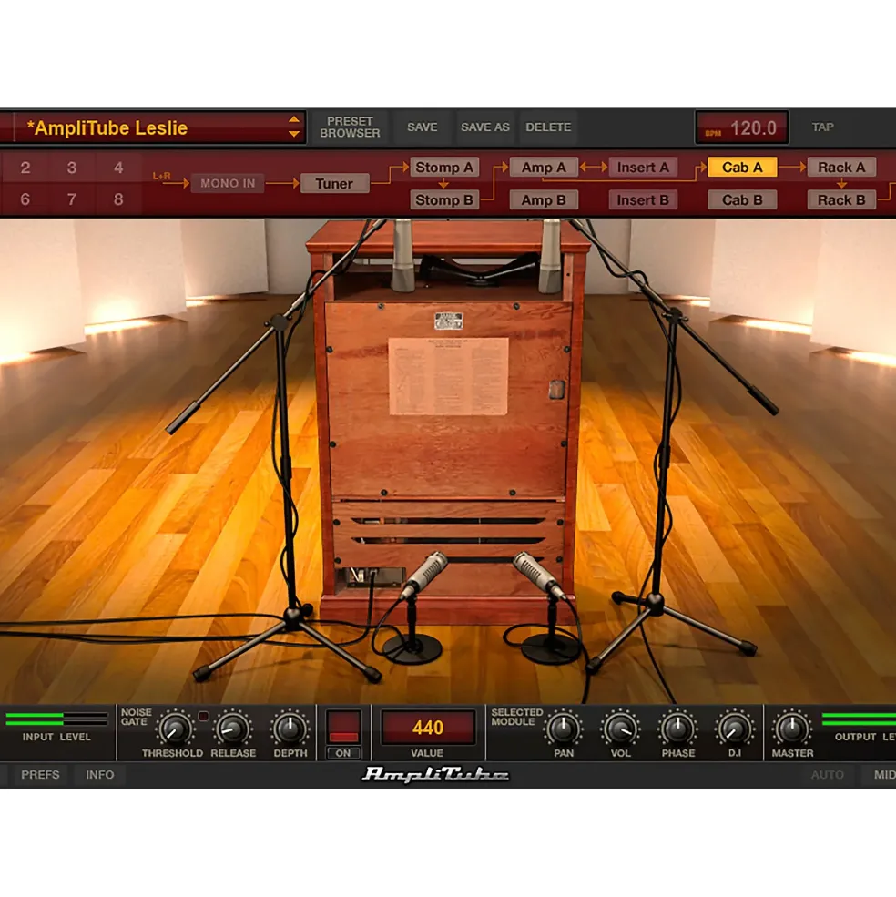 IK Multimedia AmpliTube Leslie Plug-in