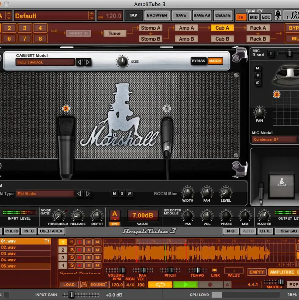IK Multimedia AmpliTube Slash Software Download