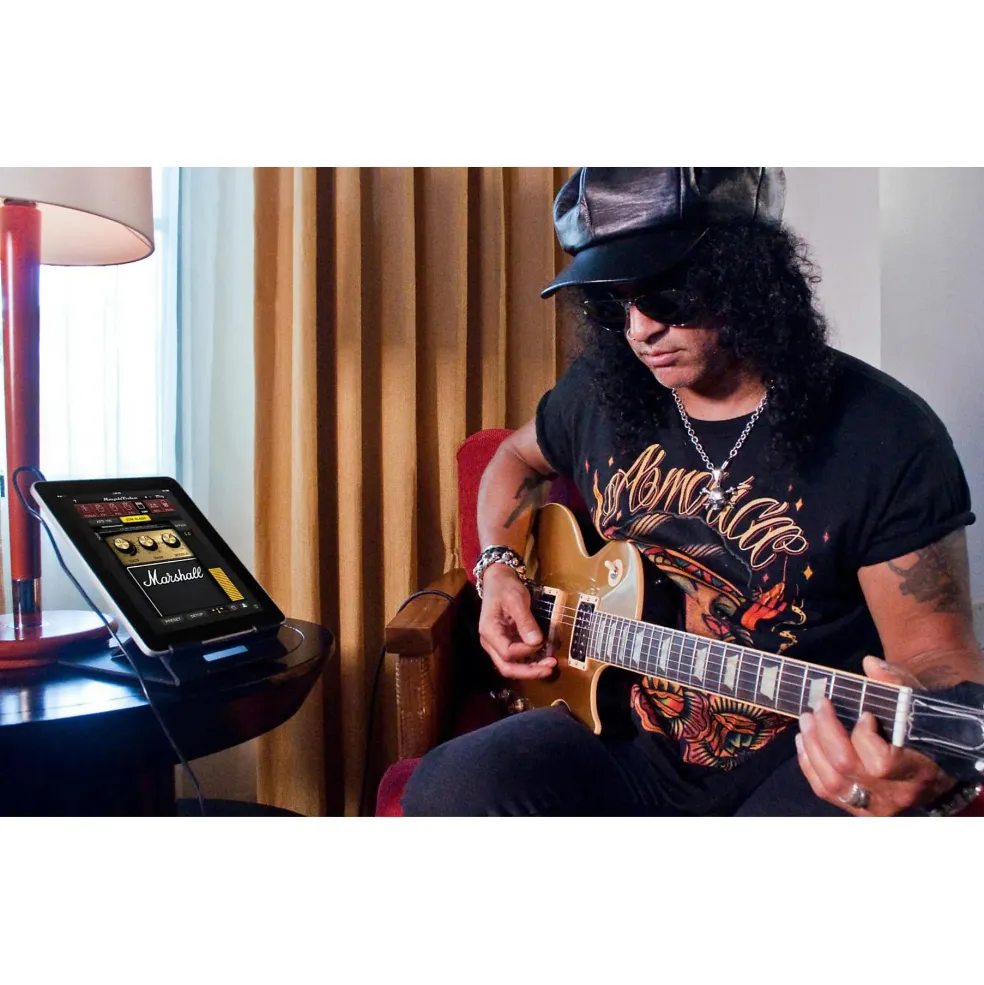 IK Multimedia AmpliTube Slash Software Download